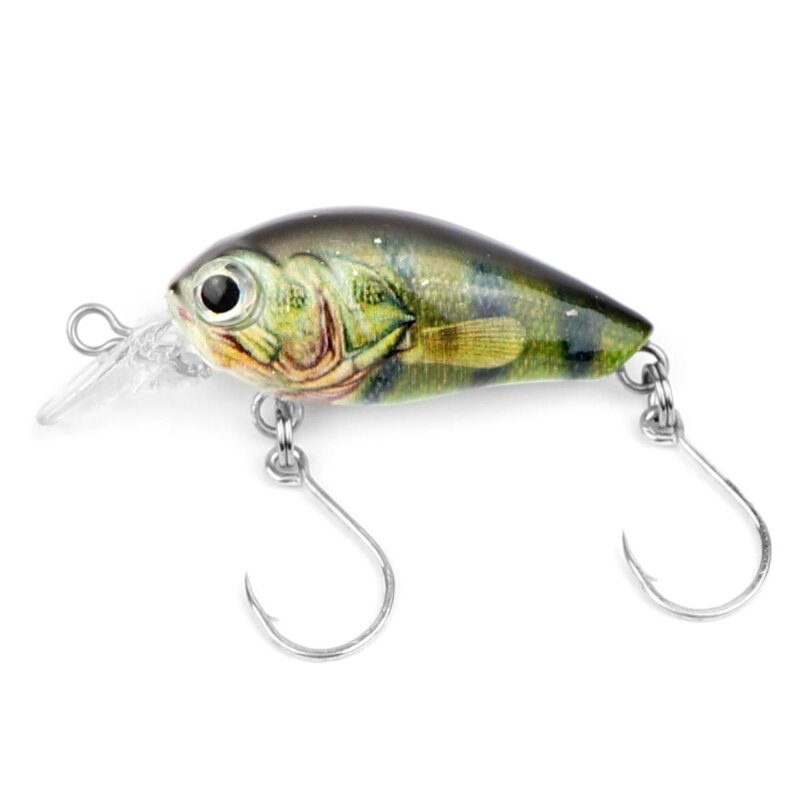 Major Fish Barsch Wobbler Lil Bill Crankbait 38 mm