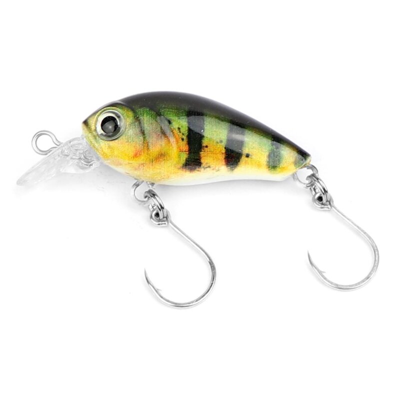 Major Fish Barsch Wobbler Lil Bill Crankbait 38 mm