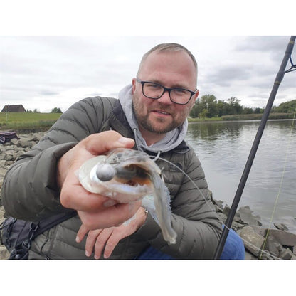 Major Fish Fransenmann Fransenköder Gummifisch 15 cm 5 Stück