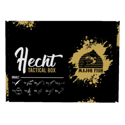 Major Fish Hecht Tactical Box 24-Teilig