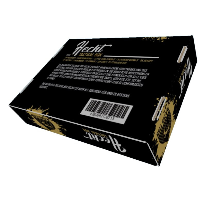 Major Fish Hecht Tactical Box 24-Teilig