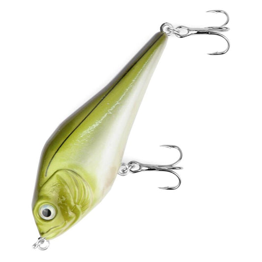 Major Fish Medium Jerk Jerkbait 10 cm Hecht Wobbler