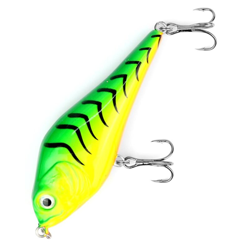 Major Fish Medium Jerk Jerkbait 10 cm Hecht Wobbler