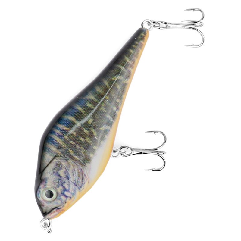 Major Fish Medium Jerk Jerkbait 10 cm Hecht Wobbler