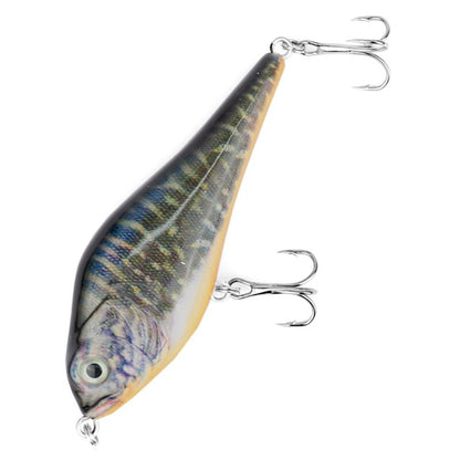 Major Fish Medium Jerk Jerkbait 10 cm Hecht Wobbler