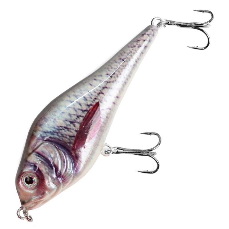 Major Fish Medium Jerk Jerkbait 10 cm Hecht Wobbler