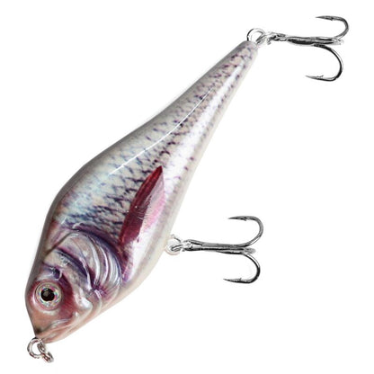 Major Fish Medium Jerk Jerkbait 10 cm Hecht Wobbler