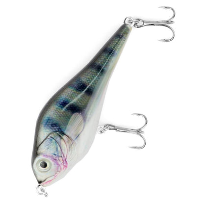 Major Fish Medium Jerk Jerkbait 10 cm Hecht Wobbler