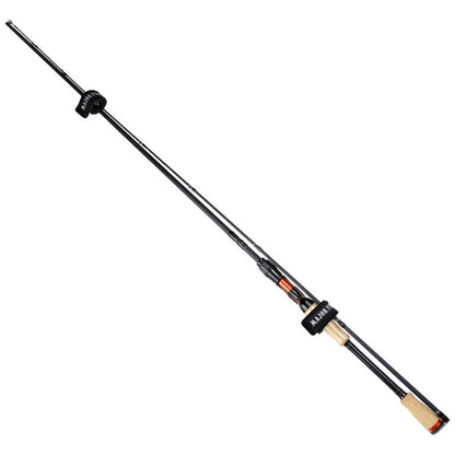 Major Fish Neopren Rutenbänder Angelruten Klettband 4 Stück