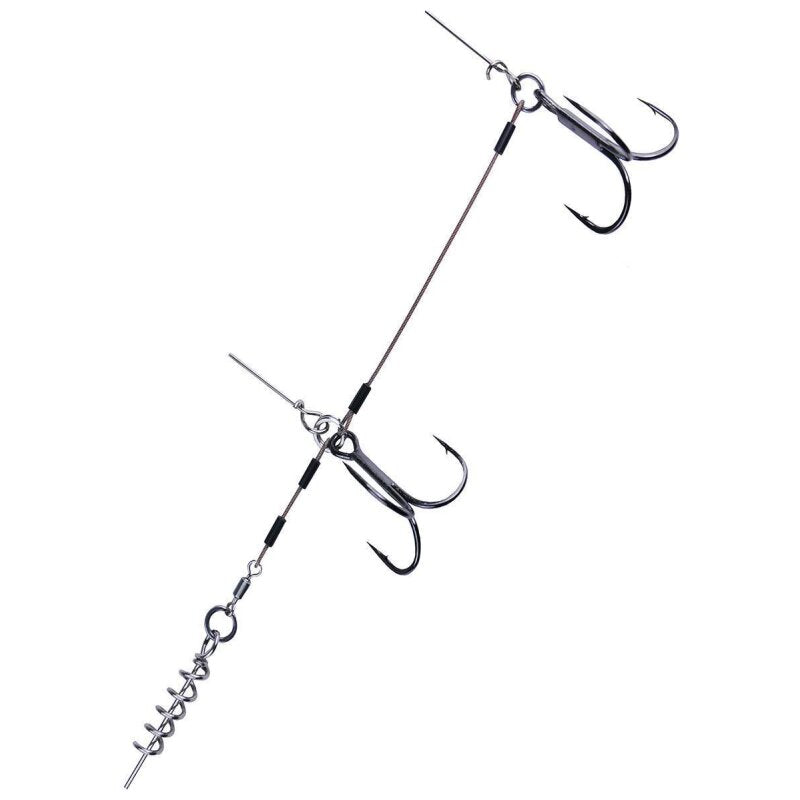 Major Fish Pike Rig Hecht Softbait System Stinger