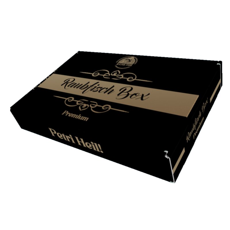 Major Fish Premium Raubfisch Box