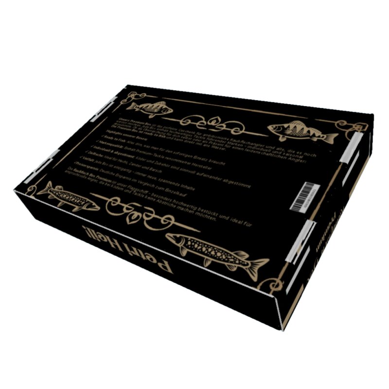 Major Fish Premium Raubfisch Box