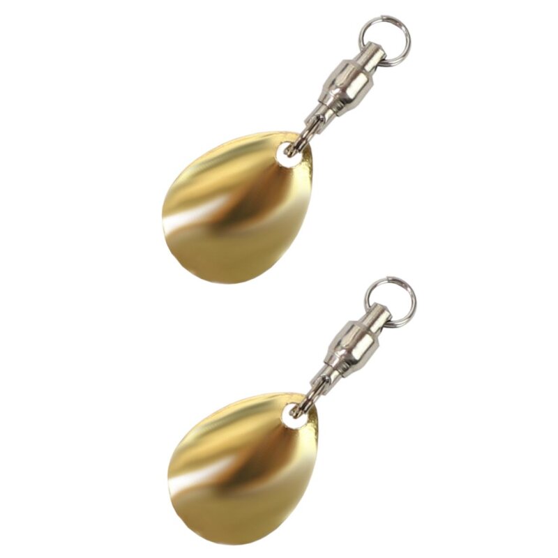 Major Fish Spinnerblatt Willow Blade Screw 2 Stück