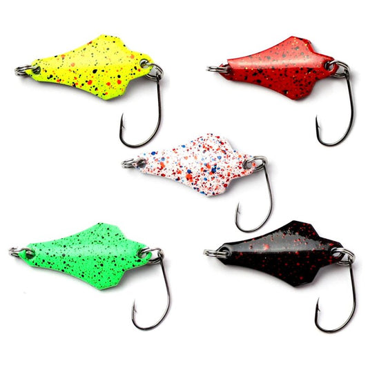 Major Fish Spoon Set Ultra Light Blinker