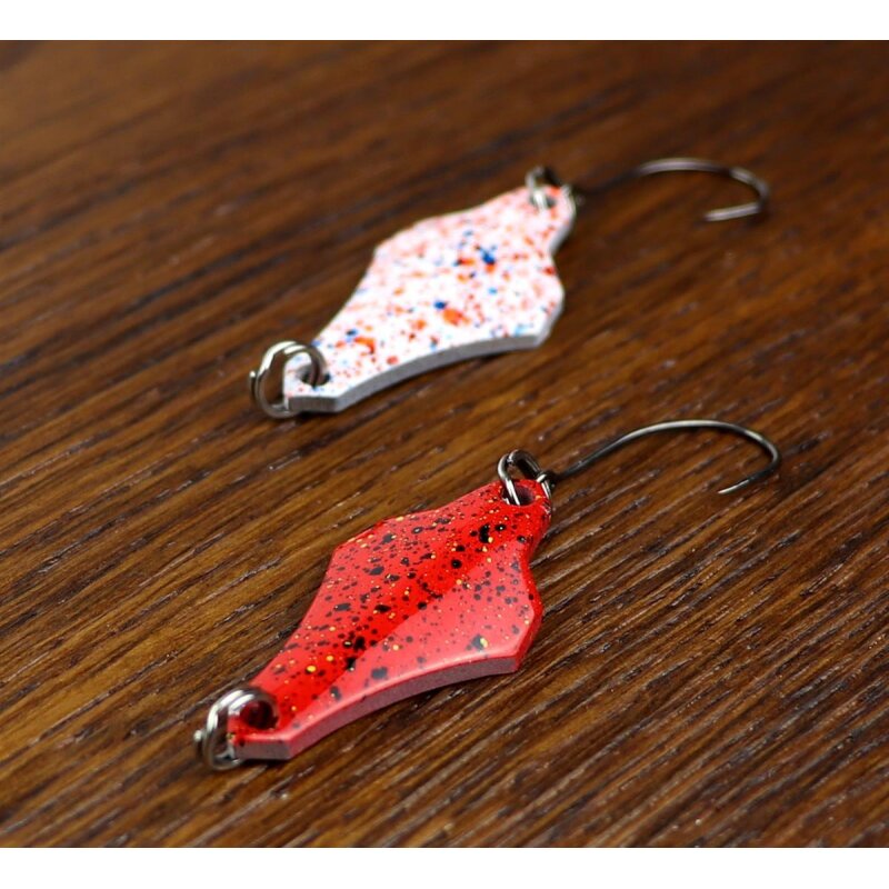 Major Fish Spoon Set Ultra Light Blinker