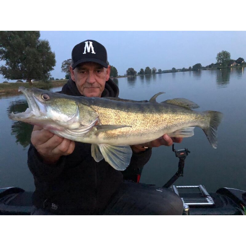 Major Fish Zander Tactical Tacklebox 36-Teilig