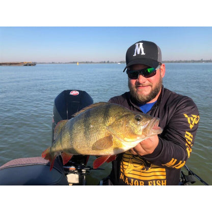 Major Fish Zander Tactical Tacklebox 36-Teilig