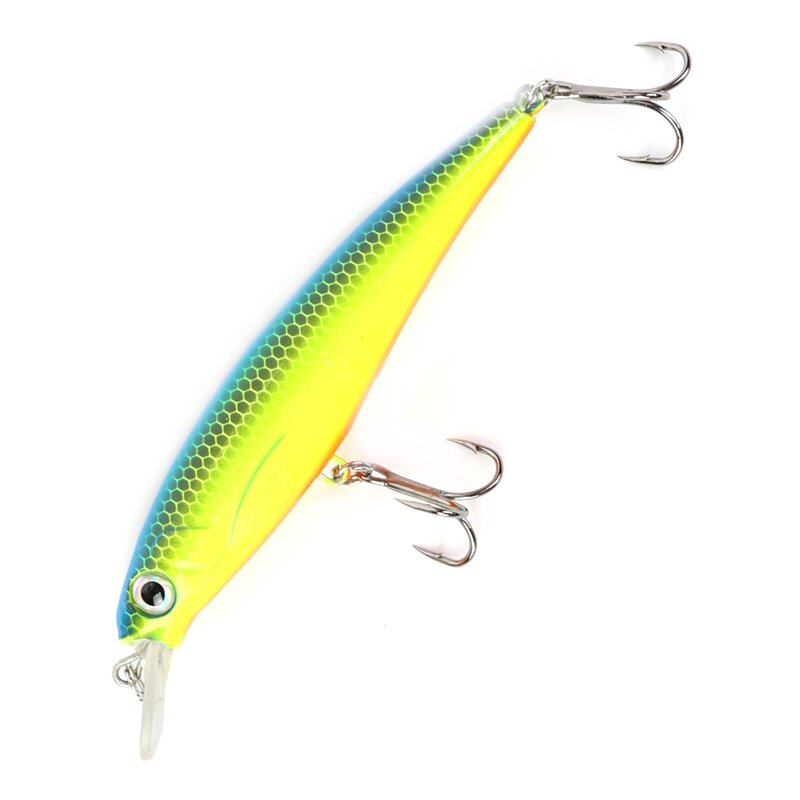 Major Fish Zander Wobbler Flachläufer 10 cm