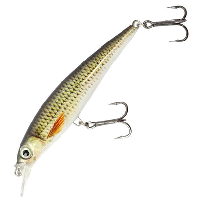 Major Fish Zander Wobbler Flachläufer 10 cm