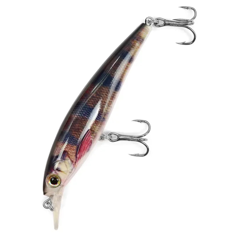 Major Fish Zander Wobbler Flachläufer 10 cm