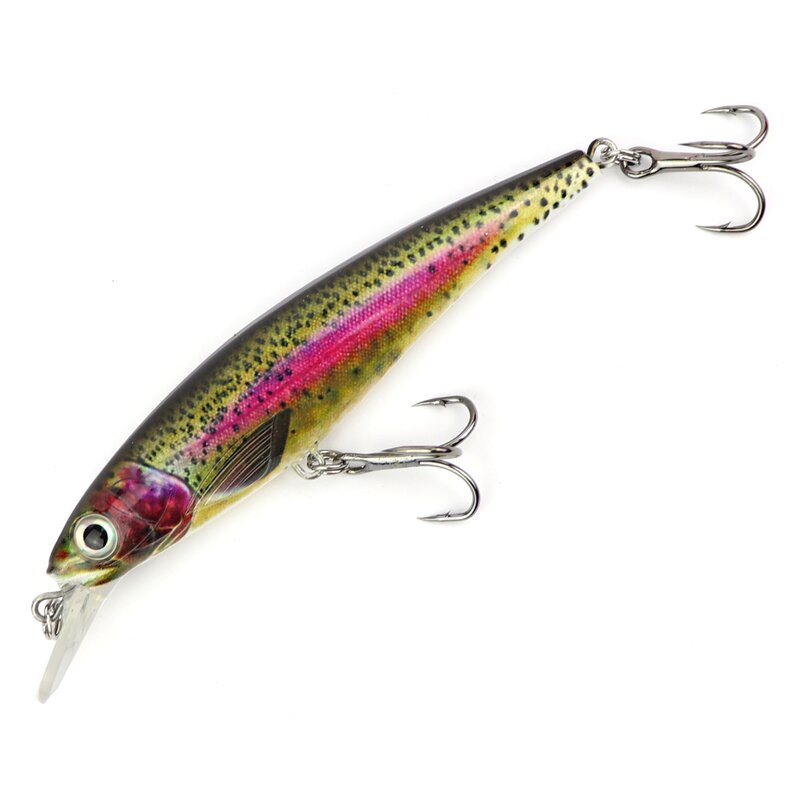 Major Fish Zander Wobbler Flachläufer 10 cm