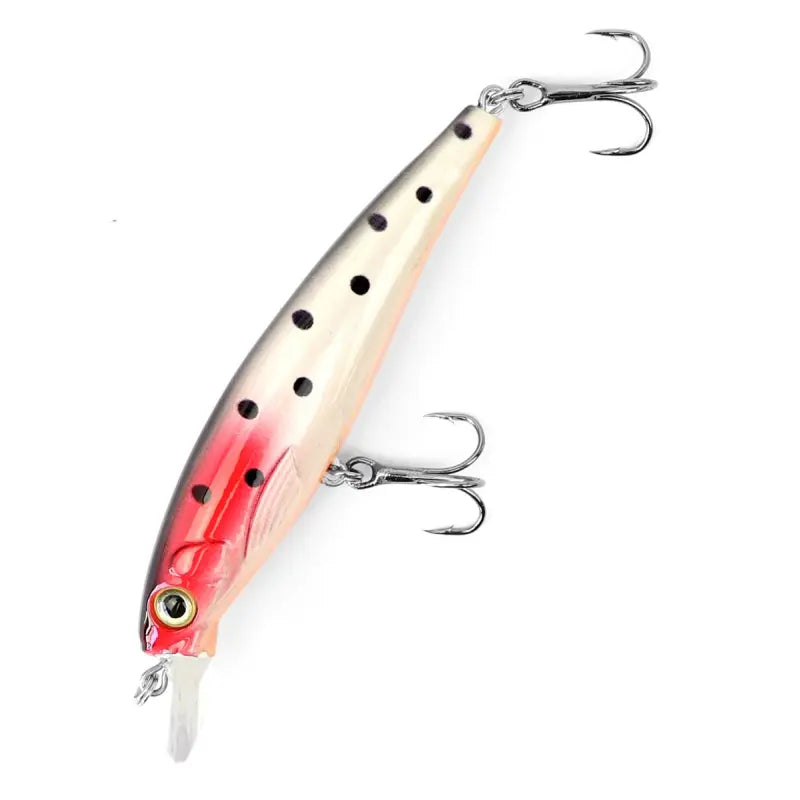 Major Fish Zander Wobbler Flachläufer 10 cm