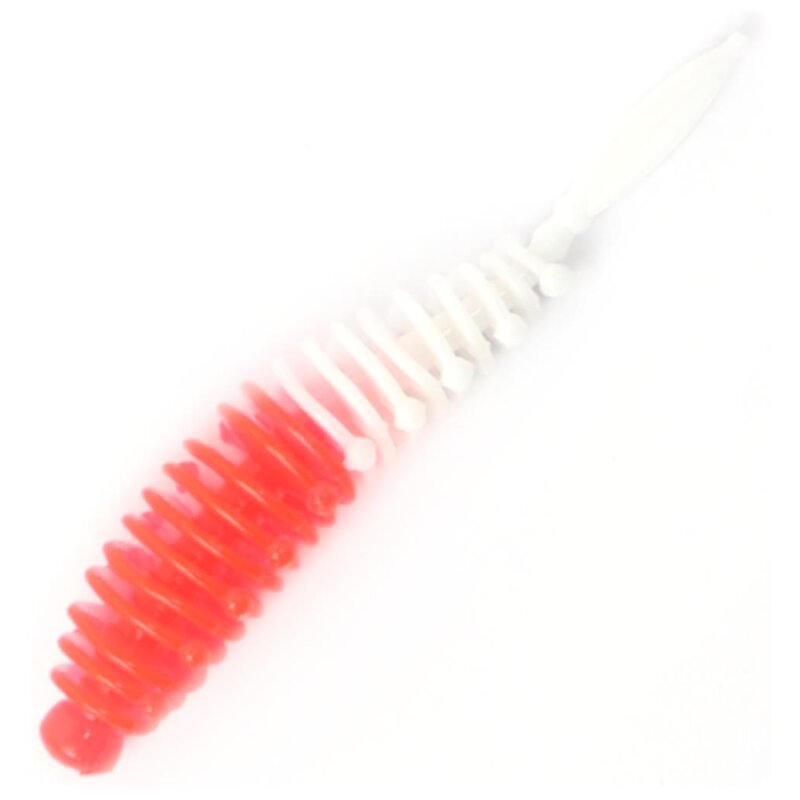 Major Fish Zlotty 7 Stück Gummifische Barsch Forelle Knoblauch