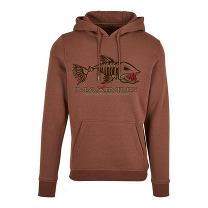Maximus Angelhoodie Pullover Hoody mit Fisch Motiv