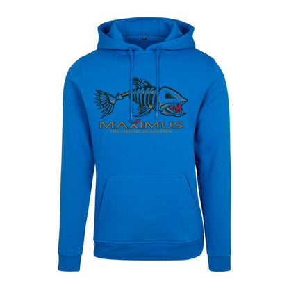 Maximus Angelhoodie Pullover Hoody mit Fisch Motiv