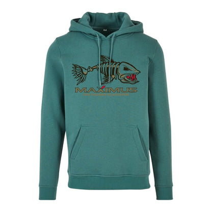Maximus Angelhoodie Pullover Hoody mit Fisch Motiv