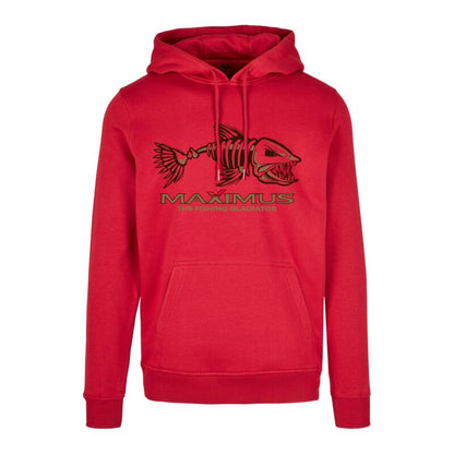 Maximus Angelhoodie Pullover Hoody mit Fisch Motiv