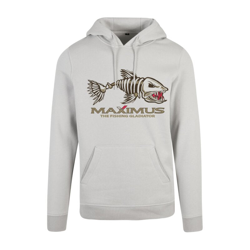 Maximus Angelhoodie Pullover Hoody mit Fisch Motiv
