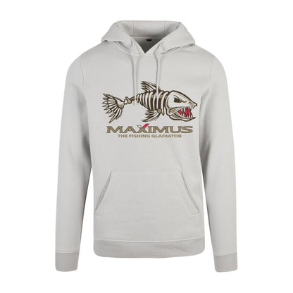 Maximus Angelhoodie Pullover Hoody mit Fisch Motiv