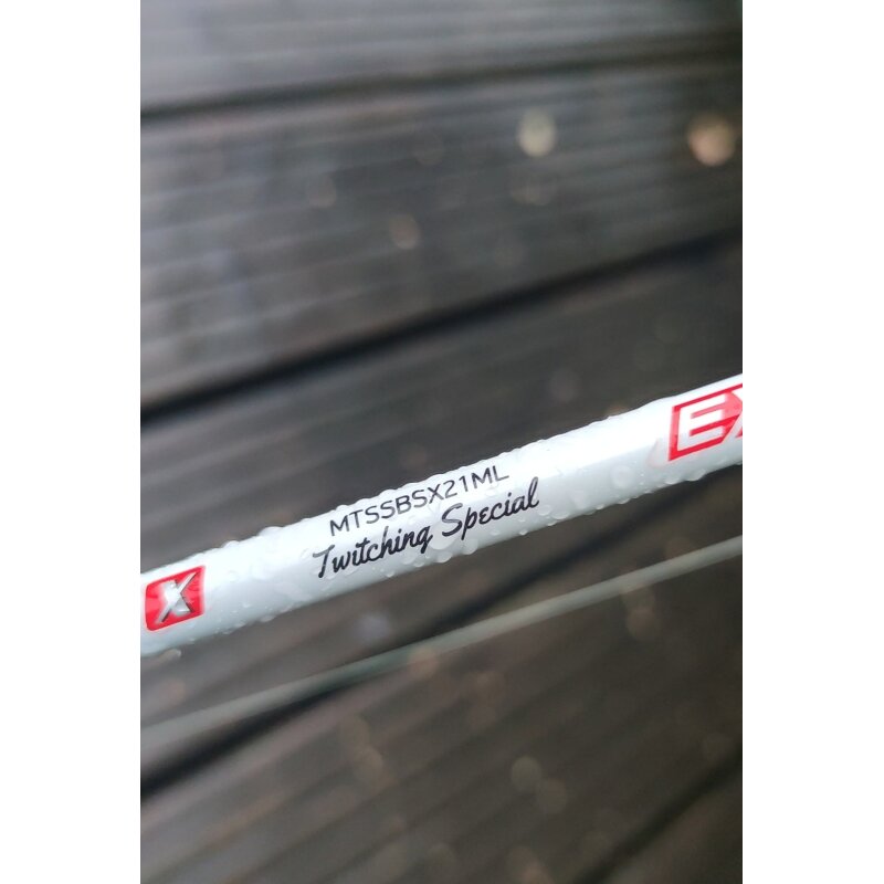 Maximus Black Side-X MTSSBSX20ML 2m 5-21g