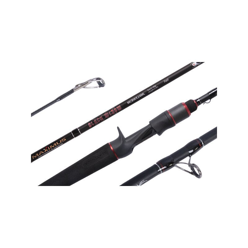 Maximus Black Widow-X C MCBWX24M 2,4m 8-28g