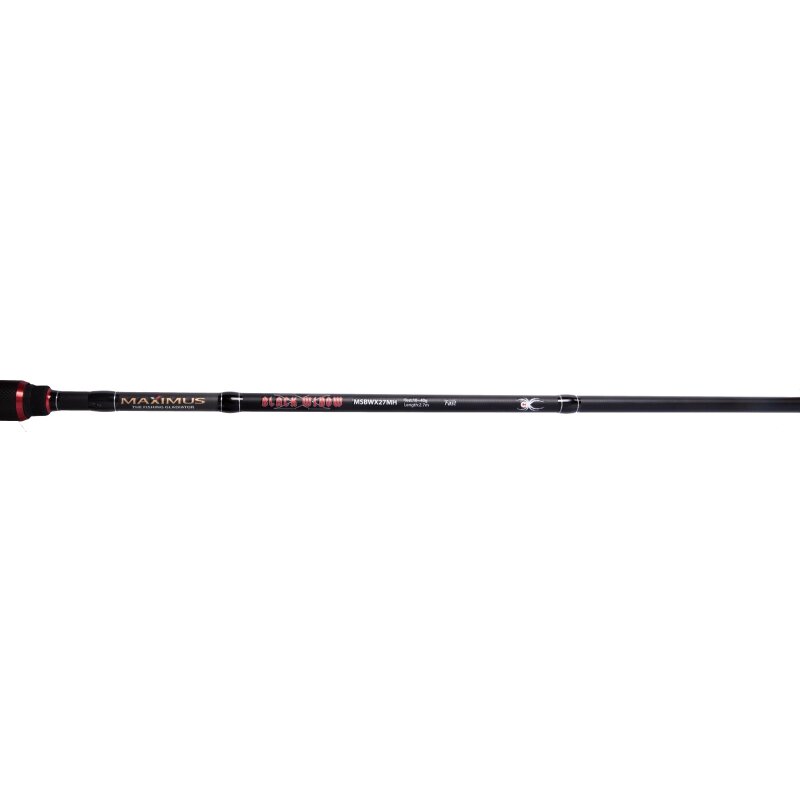Maximus Black Widow-X Heavy Jig MJSSBW28H 2,8m 18-56g
