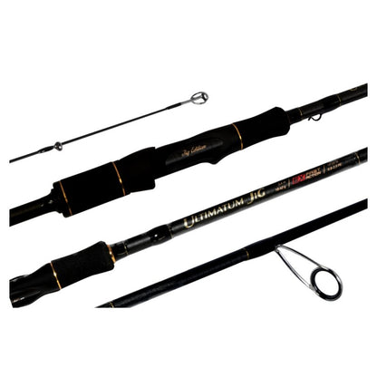 Maximus Ultimatum JIG Rute MSUJ26ML 2,6m 4-18g