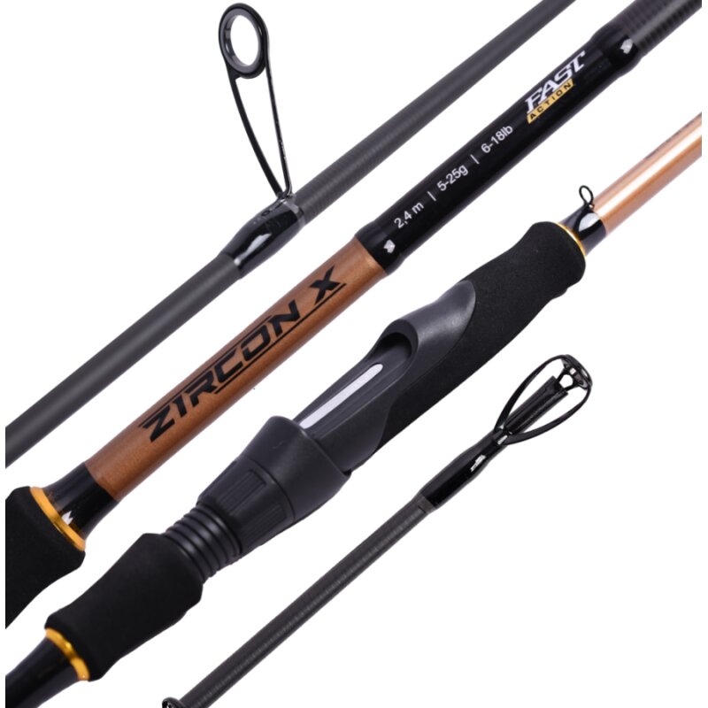 Maximus Zircon X Jig MJSSZIX24H 2,4m 20-60g