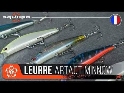 Sakura Artact Minnow Twichtbait 63S