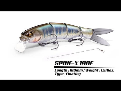 Megabass SPINE-X – innovativer Swimbait