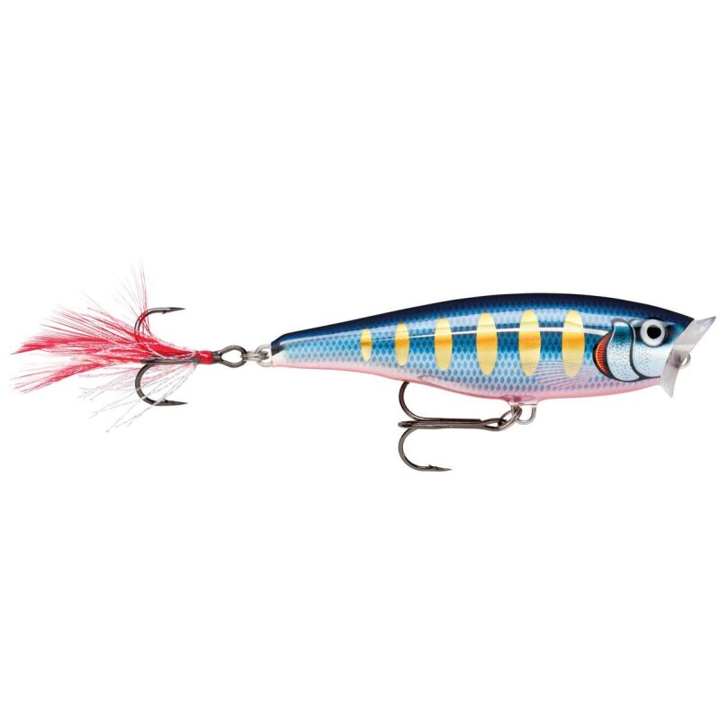 Rapala Skitter Pop Topwater Popper Oberflächenköder
