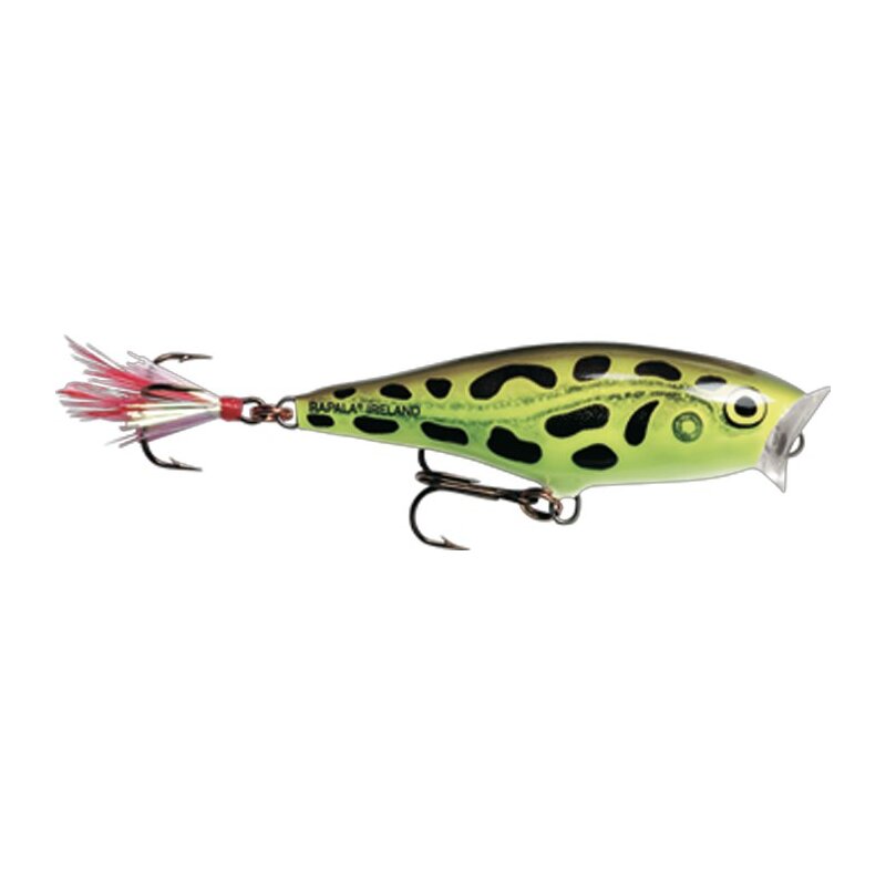 Rapala Skitter Pop Topwater Popper Oberflächenköder