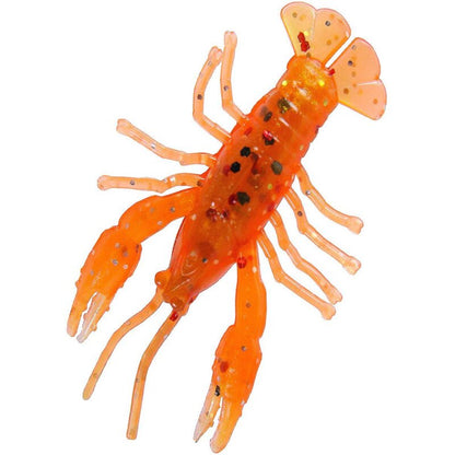 Relax Crawfish Micro Jig Gummifisch Krebs 1" 3,5 cm 6 Stück