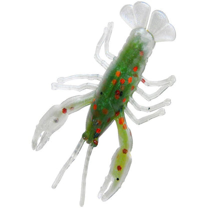 Relax Crawfish Micro Jig Gummifisch Krebs 1" 3,5 cm 6 Stück