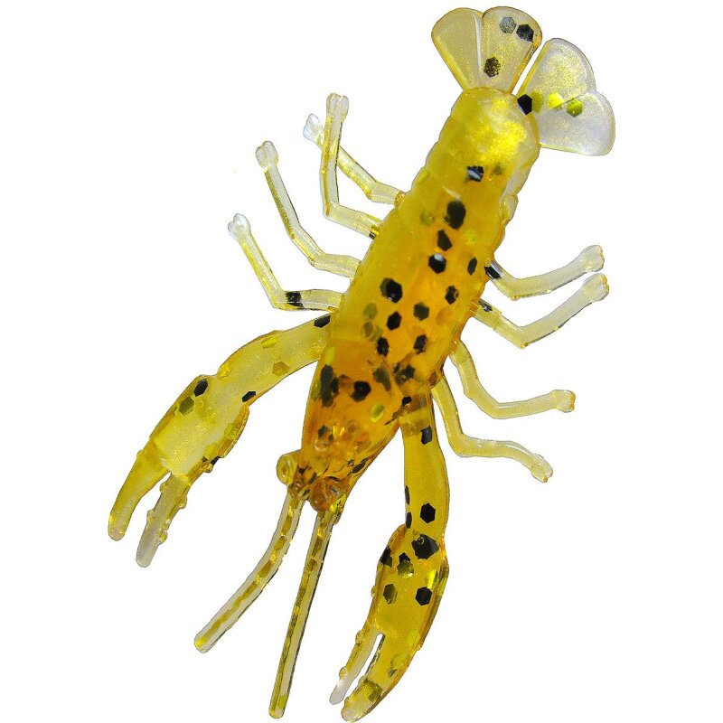 Relax Crawfish Micro Jig Gummifisch Krebs 1" 3,5 cm 6 Stück