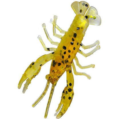 Relax Crawfish Micro Jig Gummifisch Krebs 1" 3,5 cm 6 Stück