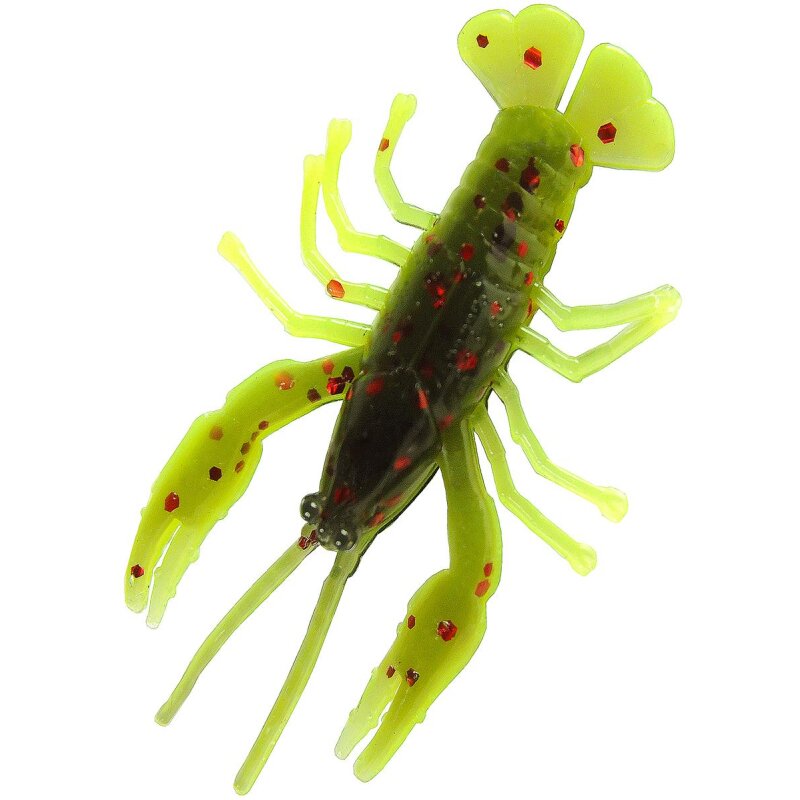 Relax Crawfish Micro Jig Gummifisch Krebs 1" 3,5 cm 6 Stück