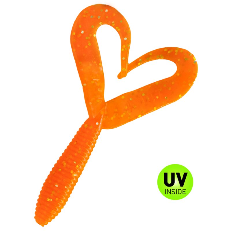 Relax DTT Doppelschwanz Twister 10 cm 10 Stück