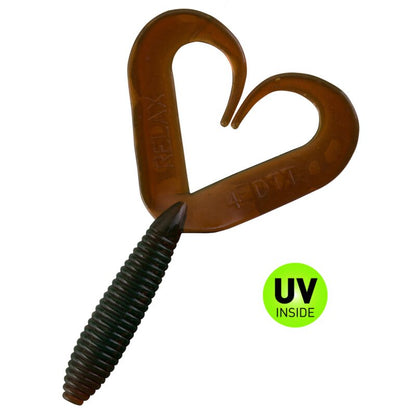Relax DTT Doppelschwanz Twister 10 cm 10 Stück