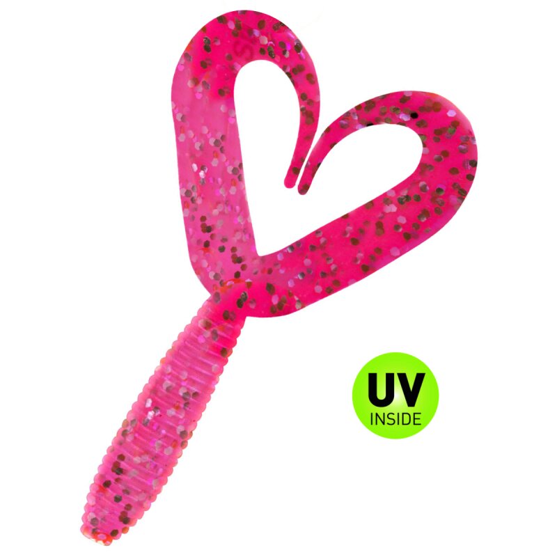 Relax DTT Doppelschwanz Twister 10 cm 10 Stück